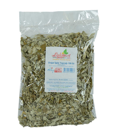 İğde Yaprağı Doğal 100 Gr Paket