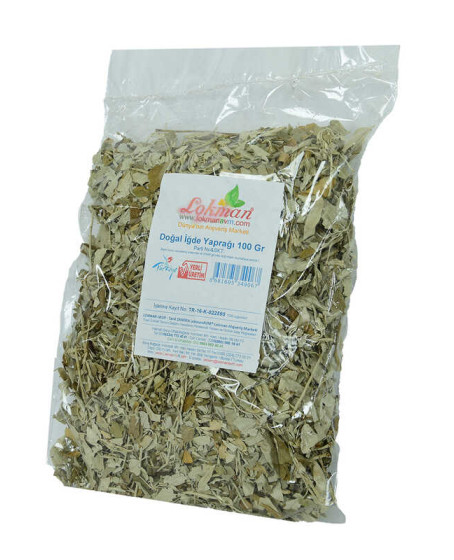 İğde Yaprağı Doğal 100 Gr Paket