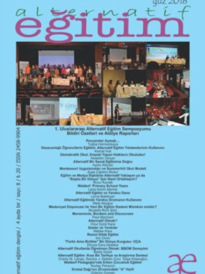 Alternatif Eğitim Dergisi Sayı 8