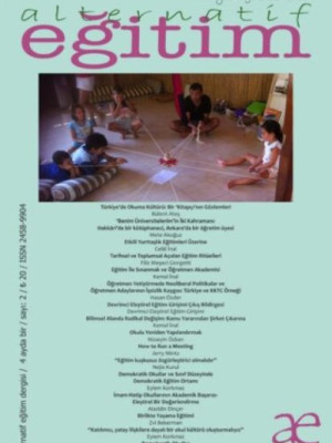 Alternatif Eğitim Dergisi Sayı 2