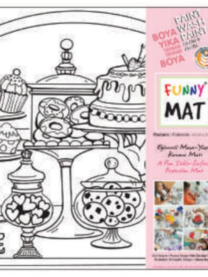 Funny Mat - Pastane 33,5x48cm Funny Mat - Pastane 33,5x48cm