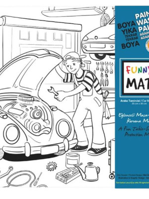 Funny Mat - Mini Araba Tamircisi