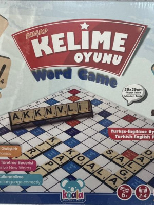 Kelime Oyunu-(Ahşap)
