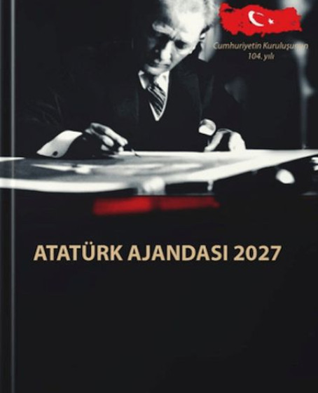 2027 Atatürk Ajandası