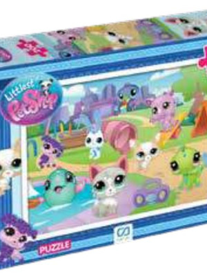 Lıttlest Pet Shop Puzzle 200 Lıttlest Pet Shop Puzzle 200