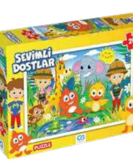 Sevimli Dostlar Puzzle 200 Sevimli Dostlar Puzzle 200