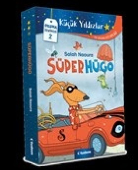 Süperhügo Serisi (5 Kitap Takım) Süperhügo Serisi (5 Kitap Takım)