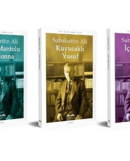 Sabahattin Ali 3'lü Roman Seti Sabahattin Ali 3'lü Roman Seti
