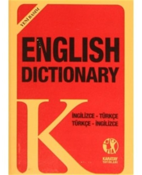 English Dictionary İngilizce - Türkçe Türkçe - İngilizce (Yeni Basım) English Dictionary İngilizce - Türkçe Türkçe - İngilizce (Yeni Basım)