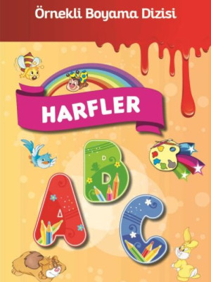 Örnekli Boyama - Harfler