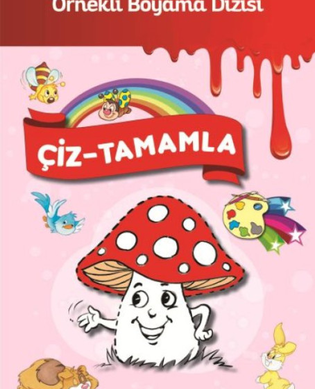 Örnekli Boyama - Çiz-Tamamla