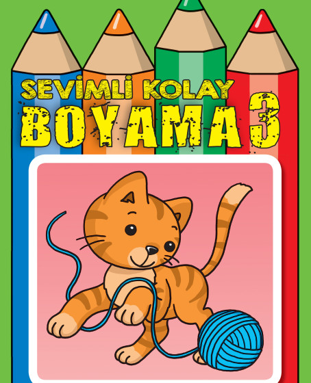 Sevimli Kolay Boyama 3 Sevimli Kolay Boyama 3