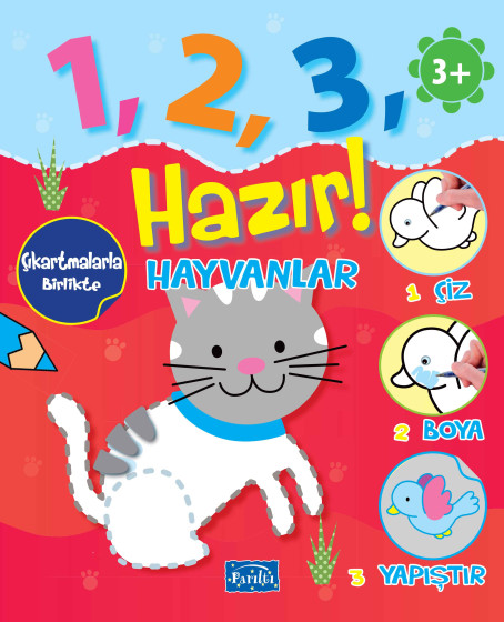 1-2-3 Hazır Hayvanlar