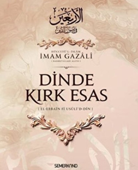 Dinde Kırk Esas Dinde Kırk Esas