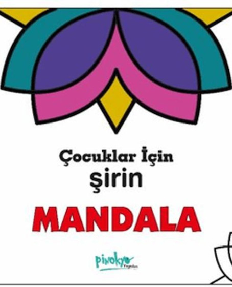 Çocuklar İçin Şirin Mandala Çocuklar İçin Şirin Mandala