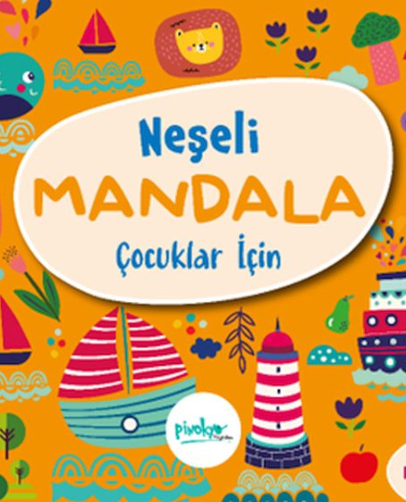 Çocuklar İçin Neşeli Mandala Çocuklar İçin Neşeli Mandala