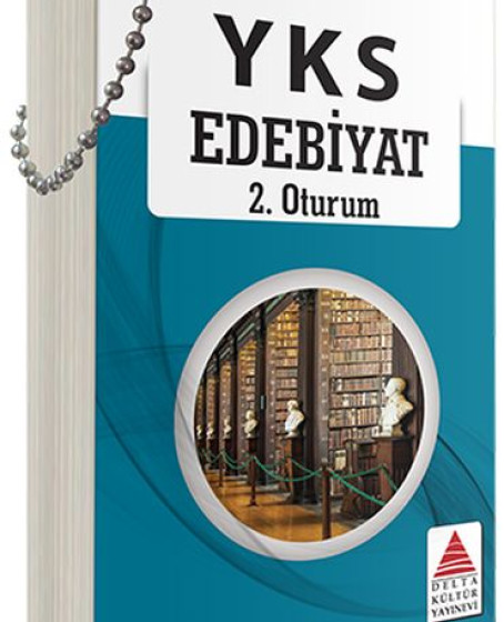 Delta Kültür YKS 2. Oturum Edebiyat Kartları