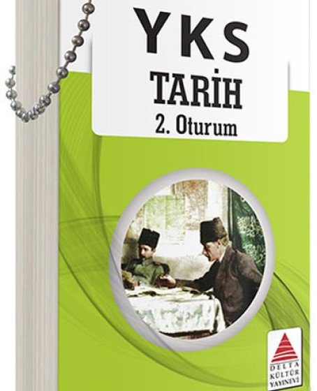 Delta Kültür YKS 2. Oturum Tarih Kartları