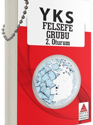 Delta Kültür YKS 2. Oturum Felsefe Grubu Kartları