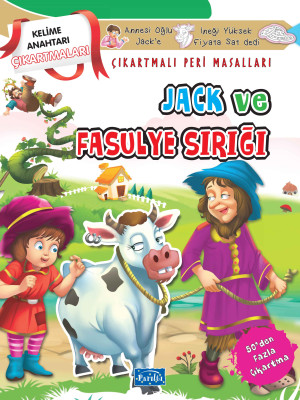 Jack ve Fasulye Sırığı - Çıkartmalı Peri Masalları Jack ve Fasulye Sırığı - Çıkartmalı Peri Masalları