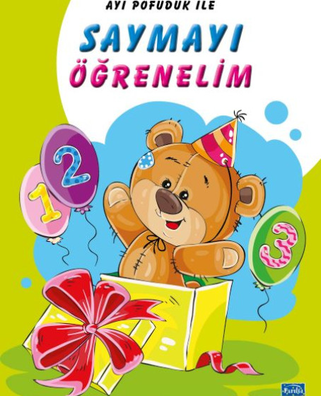 Ayı Pofuduk İle Saymayı Öğrenelim