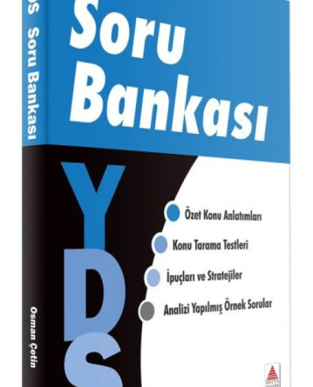 Delta Kültür YDS Soru Bankası Delta Kültür YDS Soru Bankası