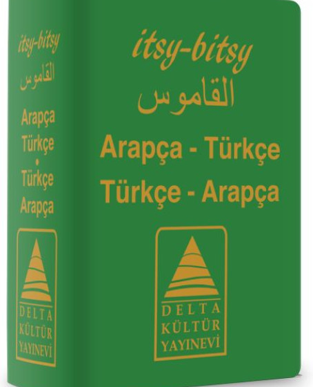 Delta Kültür Arapça Türkçe - Türkçe Arapça Mini Sözlük Delta Kültür Arapça Türkçe - Türkçe Arapça Mini Sözlük