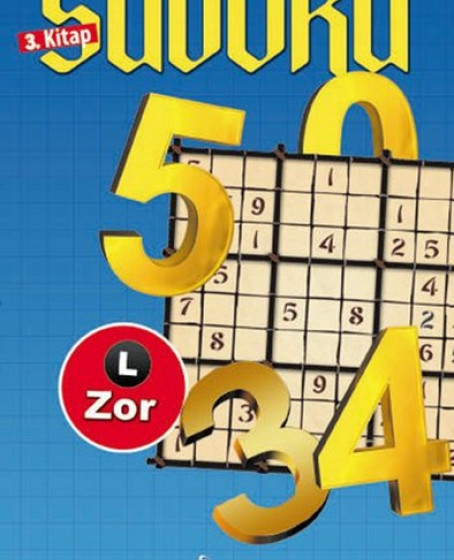 Sudoku 3 - Zor Sudoku 3 - Zor