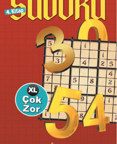 Sudoku 4 - Çok Zor