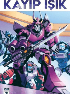 Transformers Kayıp Işık Bölüm 2 Transformers Kayıp Işık Bölüm 2