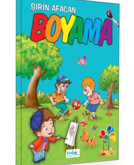 Şirin Afacan Boyama Şirin Afacan Boyama