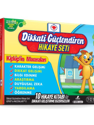 Kipkip'in Maceraları - Set (7-12 Yaş) Kipkip'in Maceraları - Set (7-12 Yaş)