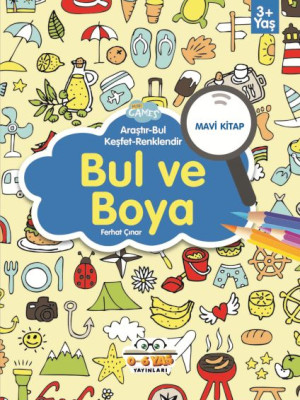 Bul ve Boya Mavi Kitap