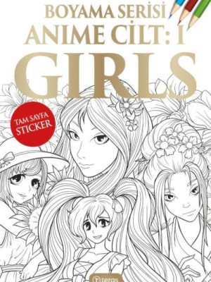 Anime Boyama Cilt I: Girls Anime Boyama Cilt I: Girls