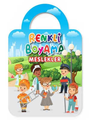 Renkli Boyama-Meslekler