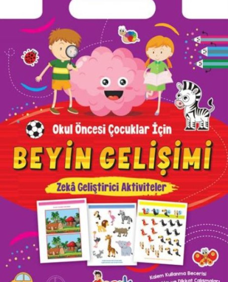 Beyin Gelişimi - Zeka Geliştirici Aktiviteler