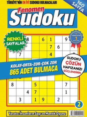 Fenomen Sudoku 2 Fenomen Sudoku 2