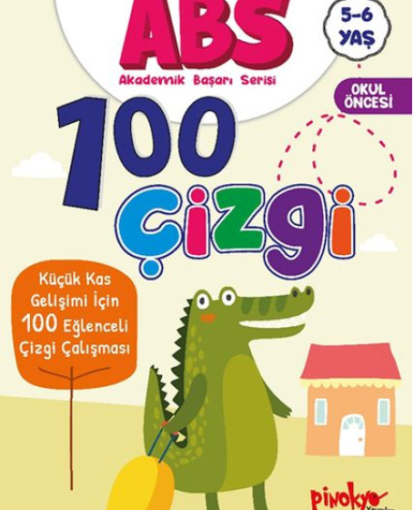 ABS 5-6 Yaş 100 Çizgi