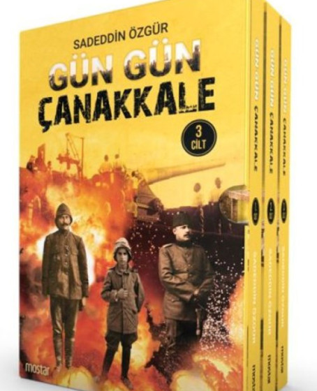 Gün Gün Çanakkale - 3 Cilt