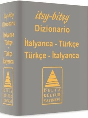 Itsy Bitsy İtalyanca-Türkçe ,Türkçe-İtalyanca Mini Sözlük