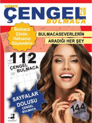 Süper Çengel Bulmaca 20 - Olimpos Süper Çengel Bulmaca 20 - Olimpos