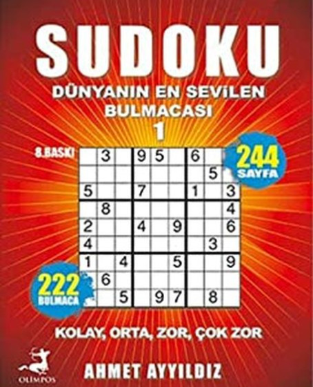 Sudoku Dünyanın En Sevilen Bulmacası 1