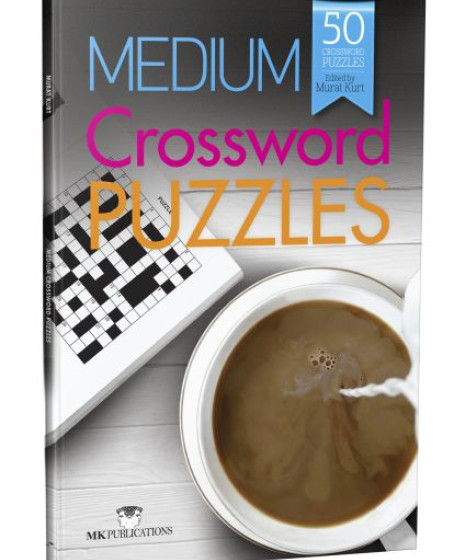 Medium Crossword Puzzles - İngilizce Kare Bulmacalar - Orta Seviye