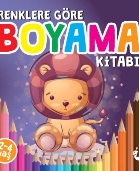 Renklere Göre Boyama Kitabı