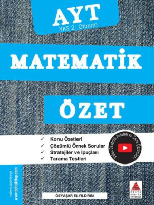 Delta Kültür YKS 2. Oturum Matematik Özet