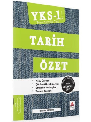 Delta Kültür YKS 1. Oturum Tarih Özet (TYT)