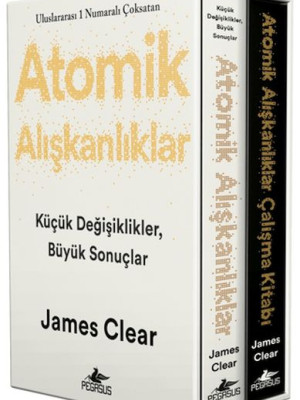 Atomik Alışkanlıklar Kutulu Özel Set Atomik Alışkanlıklar Kutulu Özel Set