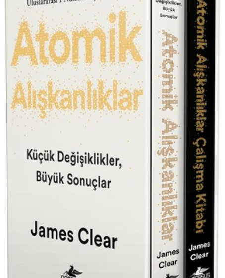 Atomik Alışkanlıklar Kutulu Özel Set Atomik Alışkanlıklar Kutulu Özel Set