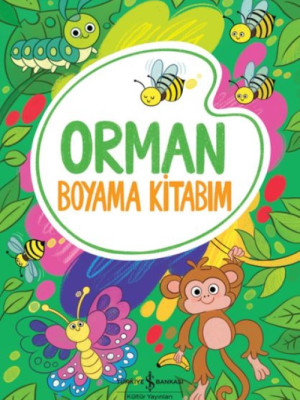 Orman – Boyama Kitabım