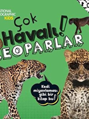 Çok Havalı Leoparlar - National Geographic Kids